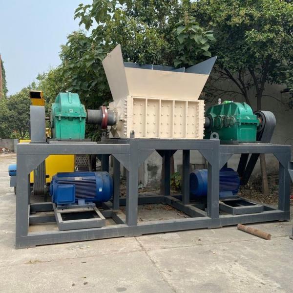 Buy cheap Easy Operation Big Capacity Fiber Cement Board Wood Shredder Wood Chipper Crusher from wholesalers