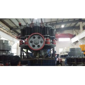 Liner Spring Stone Cone Crusher Machine Medium Fine For Quarry / Construction