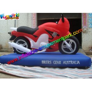 Buy cheap Customized Advertising Inflatables Motorcycle Replica , Inflatable Motorbike Model from wholesalers