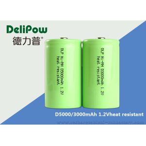 SGS High Temperature Rechargeable Battery OEM D3000 / 5000mAh