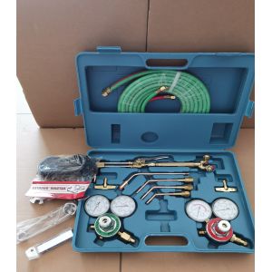 Buy cheap Portable Welding Torch Kit Cutting Kit Oxygen Acetylene Gas Regulator for ODM Support from wholesalers