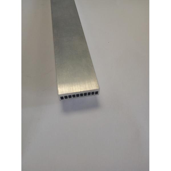 Quality Anodizing Extruded Aluminum Heatsink Irregular Shape For Air Conditioner for sale