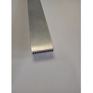 Buy cheap Anodizing Extruded Aluminum Heatsink Irregular Shape For Air Conditioner from wholesalers