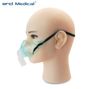 Buy cheap Plastic PVC Disposable Tracheostomy Oxygen Mask 3 years Warranty from wholesalers