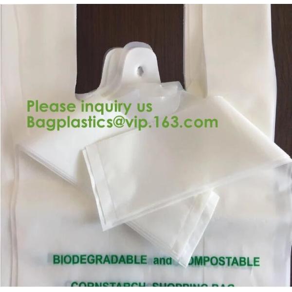 Quality custom printed logo biodegradable compostable trash dog poop bag for kitchen waste,100% Biodegradable Bags Compostable M for sale
