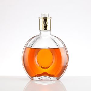 Buy cheap Customized Sealing Type 700ml Glass Bottle for XO Brandy and Whisky Customized Design from wholesalers
