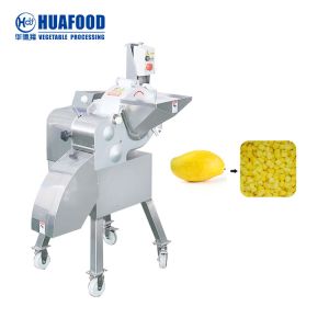 Buy cheap Discounted Tomato Small Meat Dicer Cube Cutting Machine Fruit Vegetable from wholesalers