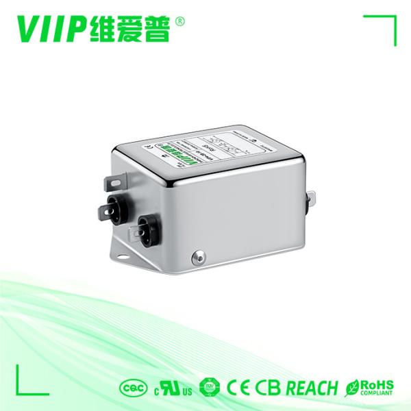 Buy cheap Single Phase Two Stage AC EMI Filter 20A from wholesalers