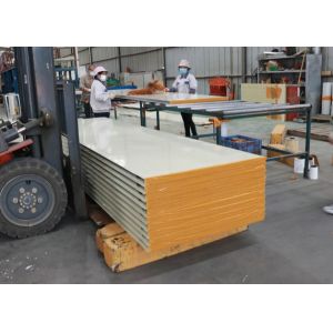 A Grade Fireproof Building Materials Rock Wool Sandwich Panel