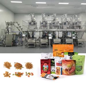 Buy cheap Fully Auto Multihead Weigher Packing Machine with 10" Color Touch Screen and 1 Year Warranty from wholesalers