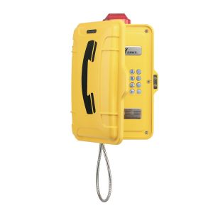 Buy cheap 60dB Industrial Weatherproof Telephone , IP68 Emergency Call Box System from wholesalers