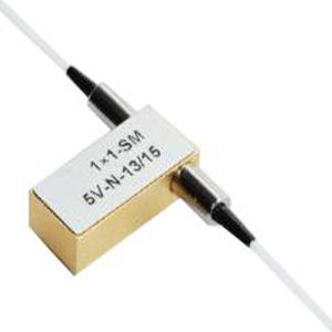 1260-1670nm 1×1 Fiber Optical Switch With Configurable OADM