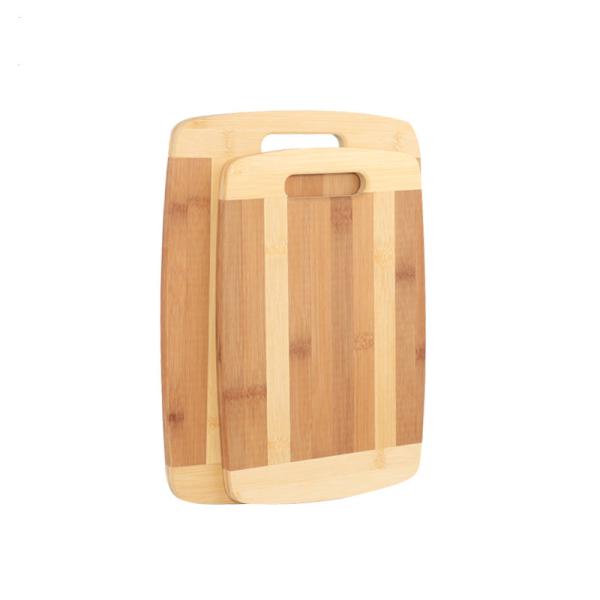Quality Professional manufacture Best choice 2ps cheap bamboo cutting board for sale