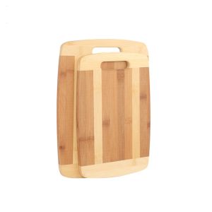 Buy cheap Professional manufacture Best choice 2ps cheap bamboo cutting board from wholesalers