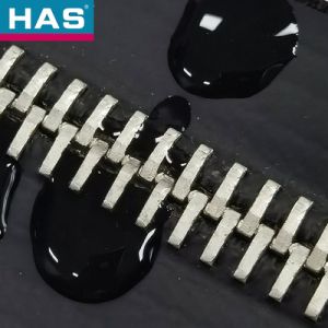 Waterproof Metal Zippers Auto Lock Versatile Zippers For Bags