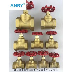 Precise Female BSP Thread ANSI CS Gate Valve Medium Pressure