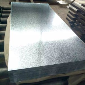 Full Hardness Z140 S355JR Galvanized Steel Sheets A709GR50 High Strength