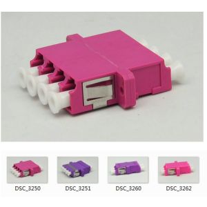 Buy cheap Data Center ABS PC LC OM4 Fiber Optic Adapter from wholesalers