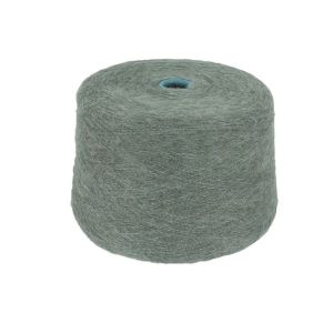 Cones Viscose Sweater Wool Raw Acrylic Knitting Yarn 35% Dyed Soft Filament