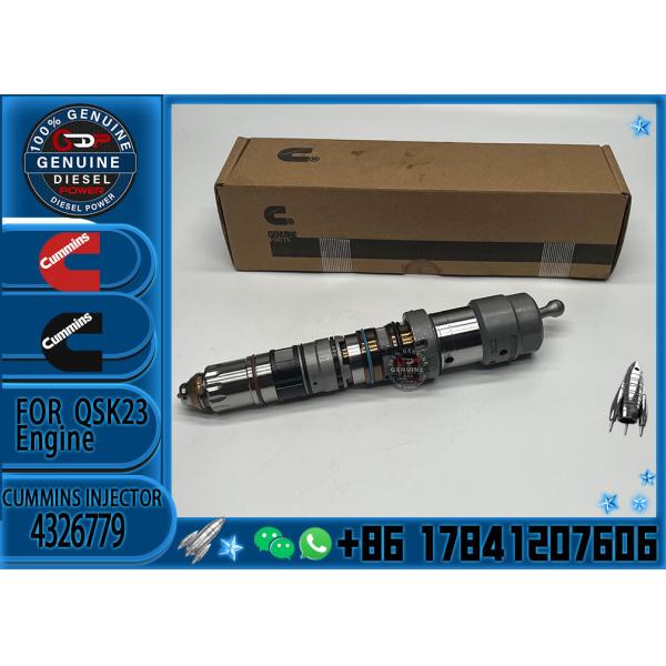Quality Goods Common Rail Diesel Fuel Injector 362744RX 4326784 4326779 For Cummins Q60