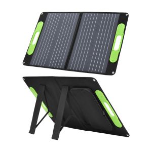 High Efficiency 60 Watts Folded Solar Powered Panel 18v 60w For Power Station