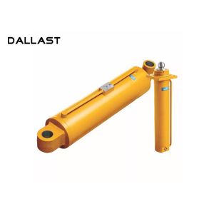 Buy cheap Double Acting Chrome Welded 2 Earring Crane Hydraulic Lift Cylinder product