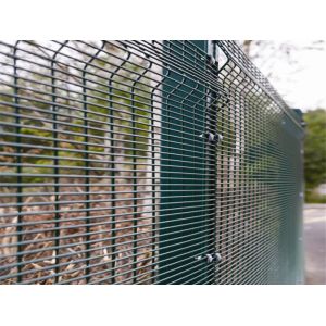 Buy cheap PVC Coating welded mesh ClearVu 358 Anti Climb Fence from wholesalers