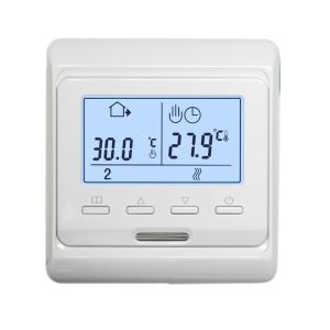 Buy cheap Professional Electric Radiant Heat Thermostat HVAC Systems With LCD Screen from wholesalers