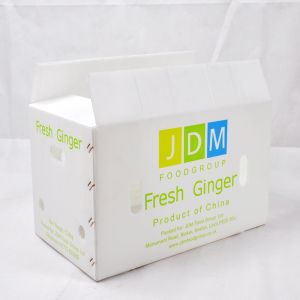 Buy cheap Fruit Vegetable Packing PP Cartonplast Grapes Packing Boxes Plastic Broccoli Boxes Corrugated Ginger Sheet from wholesalers