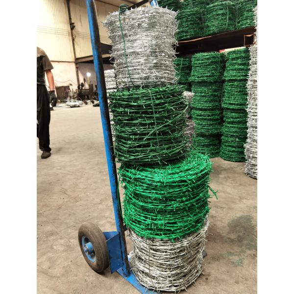 Buy cheap Bulk Packing Galvanised Single Strand Barbed Fencing Wire 12x12 from wholesalers
