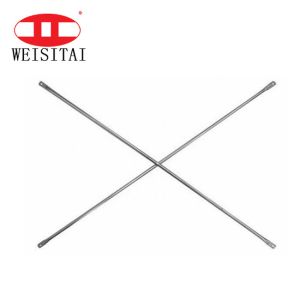 Buy cheap OD20/22MM Galvanzied Steel scaffolding braces Frame Scaffolding Parts from wholesalers
