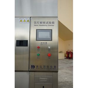 Stainless Steel Rubber Xenon Accelerated Aging Chamber Weathering Test Chamber