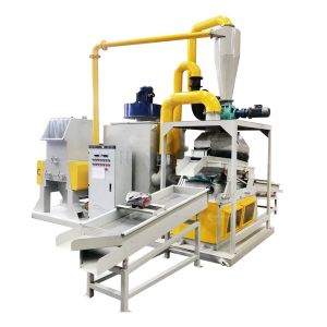 Buy cheap Scrap Cable Copper Wire Shredding And Separating Machine For Copper Recovery Equipment from wholesalers