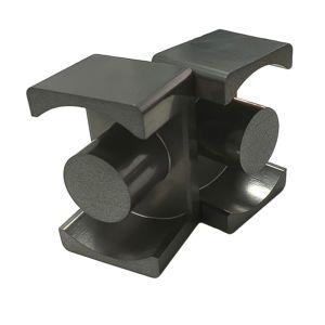 Buy cheap Electronic Components EC28 ER25 ETD36 Type Mn-Zn Ferrite Magnetic Cores from wholesalers