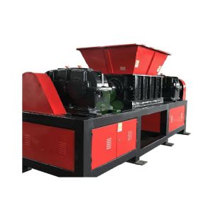Horizontal Plastic Chipper Shredder Machine , Heavy Duty Shredder Machine