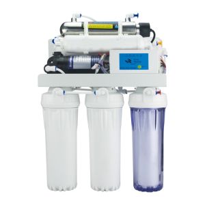 Buy cheap 220V 15W Domestic RO System Manual Flush For Electrolytic Water Treatment from wholesalers