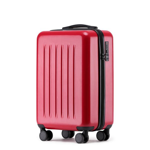 Quality 190T Lining ABS Luggage Wheeled Polycarbonate Bag Suitcase for sale