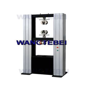Buy cheap Precise Load Cell Spring Electronic Tensile Testing Machine Up / Down Crosshead from wholesalers