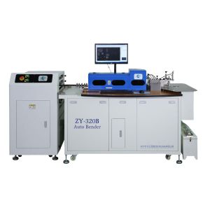 Buy cheap High Accuracy Cutting Bending Machine , Powerful Auto Blade Bending Machine from wholesalers