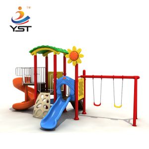 China Recycling Childrens Garden Slide Linear Polyethylene Childrens Plastic Slide on sale