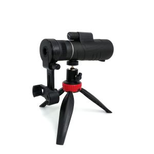 Buy cheap Adults 8-24x40 Zoom Monocular Telescope With Tripod Phone Holder from wholesalers