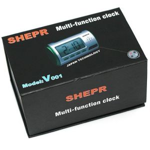 Buy cheap mini Desk Clock Camera with Motion Detection Alarm Clock DVR camera from wholesalers