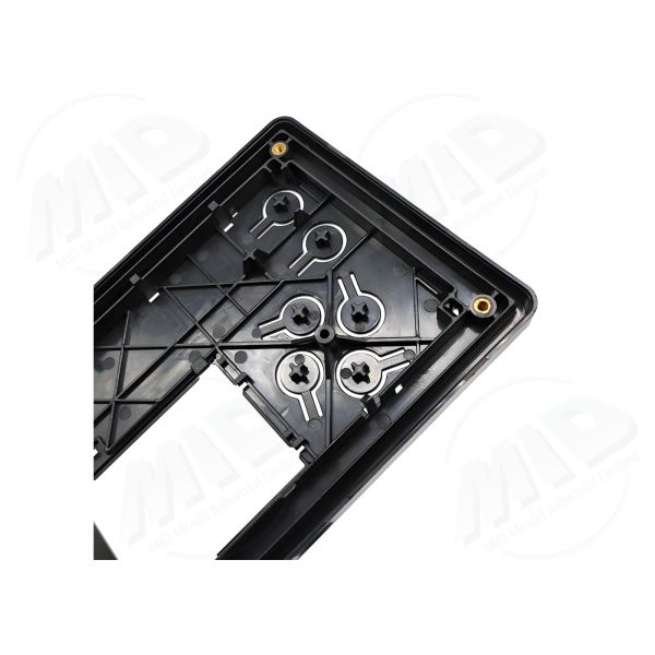 Corrosion Resistant Insert Molds 800K - 1.5M Shots Custom Metal Mold For Harsh