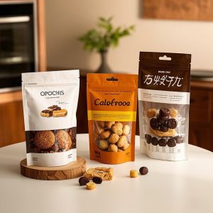 Buy cheap Custom Printed Flexible Plastic Smell Proof Zip Lock Stand Up Pouch Gummy Packaging Mylar Bag With Window from wholesalers