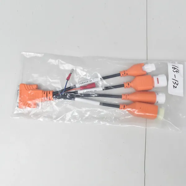 Motorcycle Diagnostic Adapter Cable for HONDA 4Pin and YAMAHA 3/4pin with Motorcycle Diagnostic Tool Support