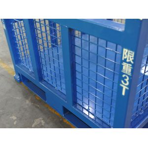 Buy cheap Torin DZ444 Warehouse Equipment Iron Wire Cage Mesh Foldable and Collapsible Container from wholesalers