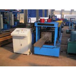 Buy cheap PLC Control Z Purlin Roll Former Machine For 0.5 - 3 mm Thickness Material from wholesalers