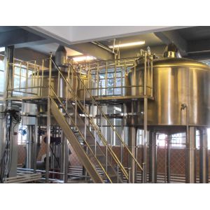 China Energy Saving Stainless Steel Beer Brewing Equipment Ss Brewing Fermenter on sale