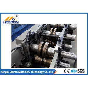 Buy cheap 20m/Min High Speed C Z Purlin Roll Forming Machine Siemens PLC Control from wholesalers