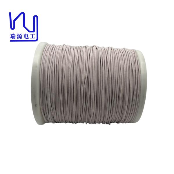 Buy cheap Customizable Litz Wire 0.04mmx2375 Strands Twisted Insulated Copper Stranded Litz Wire For HF Transformer from wholesalers